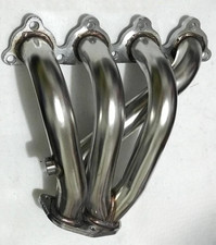 Stainless 4-2-1 Header For 88-00 Honda Sol D-series D15 D16 1.5l 1.6l L4 Sohc