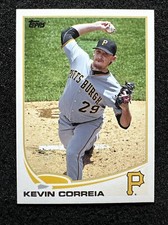 KEVIN CORREIA #262 2013 Topps Series 1 Baseball QTY Pittsburgh Pirates