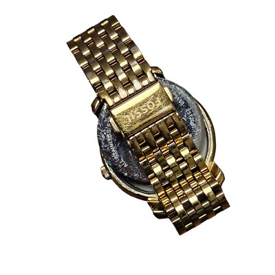 Fossil 256400 Women's Gold Tone Stainless Steel Watch 4 Small