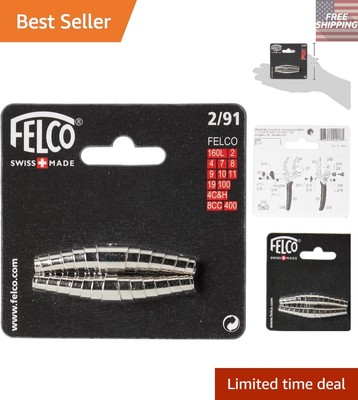 2-Pack Ambidextrous Replacement Springs for Felco Pruners   Easy Installation