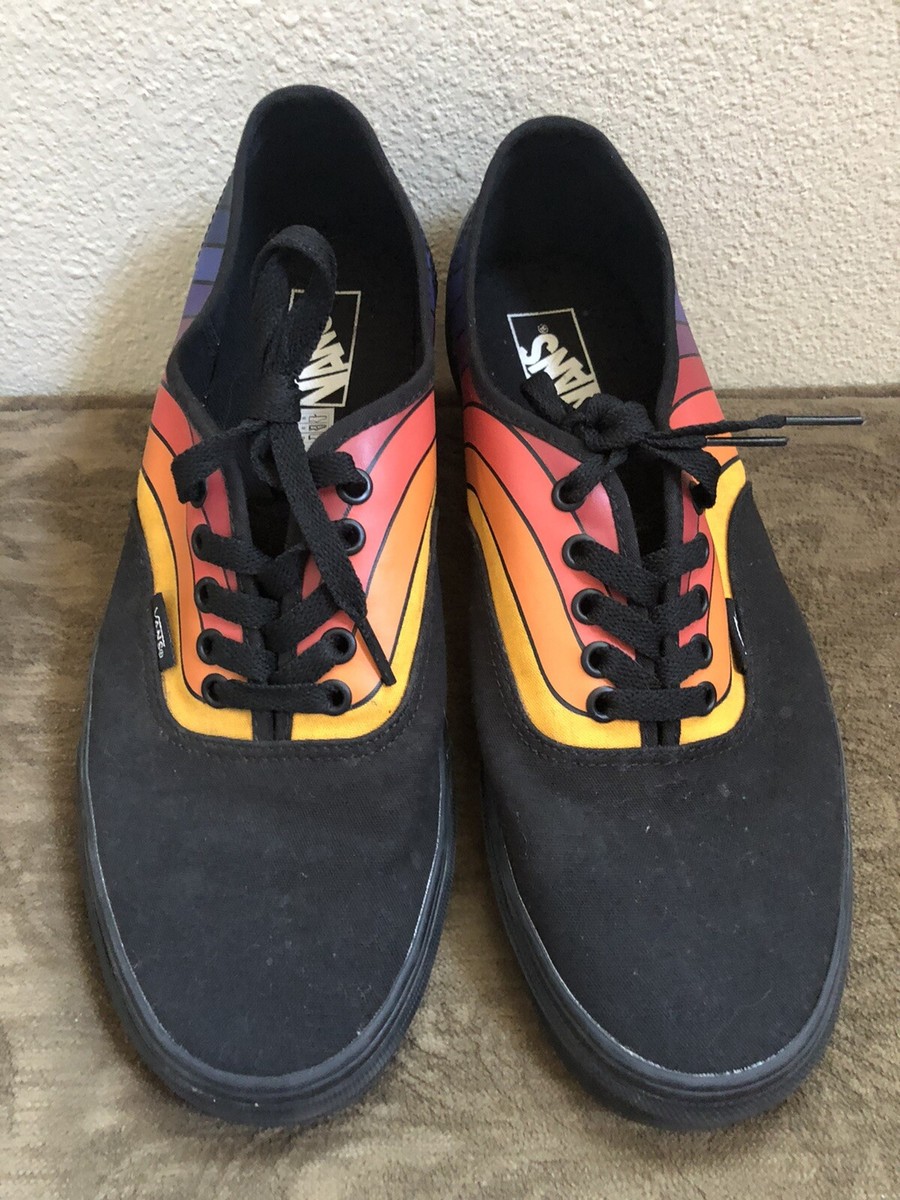 VANS Refract Black Sneakers Shoes Mens 11.5 Womens 13  display picture 3