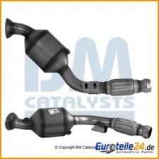 Catalytic Converter Approved BM CATALYSTS BM80433H for Mercedes-Benz