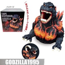 Godzilla 1995 Tape Dispenser Godzilla Store Japan Limited Figure H145 W130mm