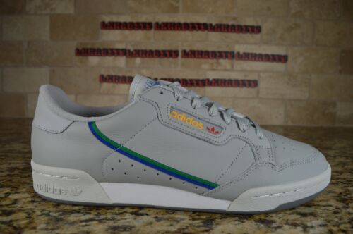 NEW Adidas Originals Continental 80 GREY TEAL WHITE SCARLET CG7128 Men Retro