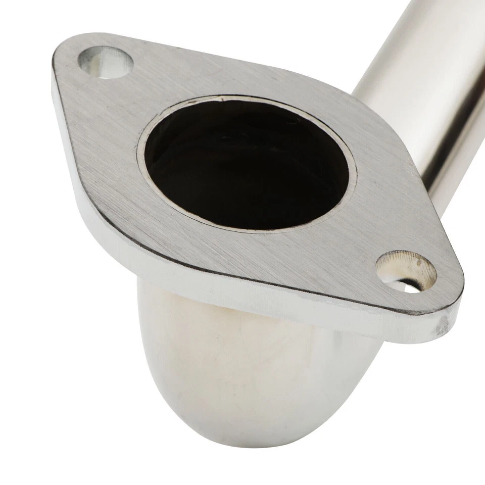 TUBO SCARICO SPORTIVO INOX DECAT DE CAT PER MITSUBISHI COLT CZT 1.5 4G15 TURBO - Immagine 3 di 4