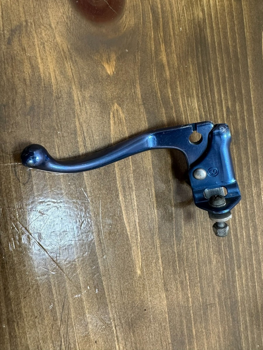 1980s Dia Compe Pre Bent Brake Lever Old School BMX Blue