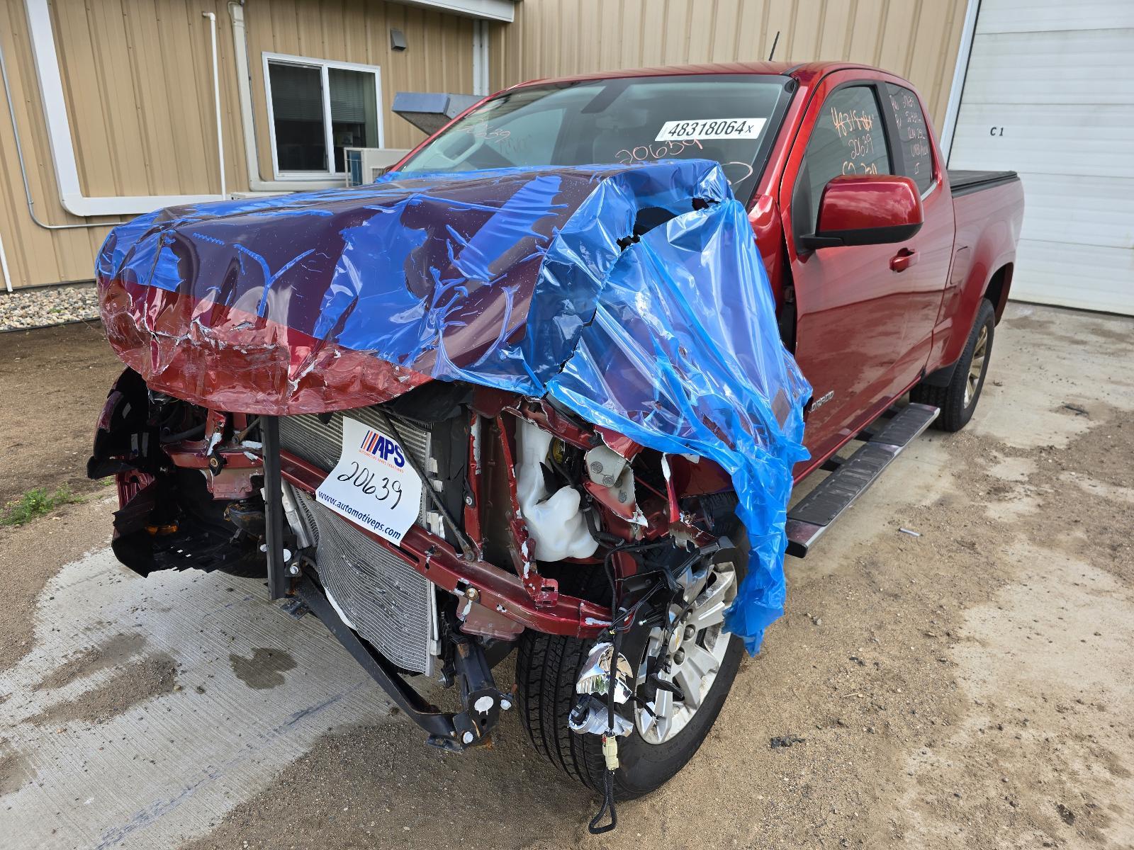 2015 CHEVROLET COLORADO Lid/Gate 52K eBay