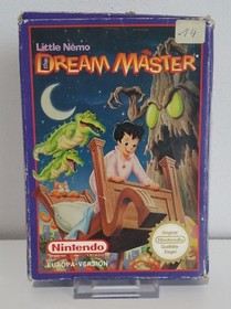 Nintendo NES Spiel - Little Nemo: Dream Master (PAL-B) (mit OVP) A1264
