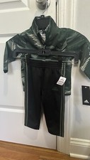 ADIDAS Infant 12 M Boy  s Tricot Tracksuit Set Jacket Joggers Outfit 2-pieces set