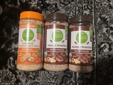 Simple Truth Organic Powdered Peanut Butter Original & Peanut Powder With Cocoa