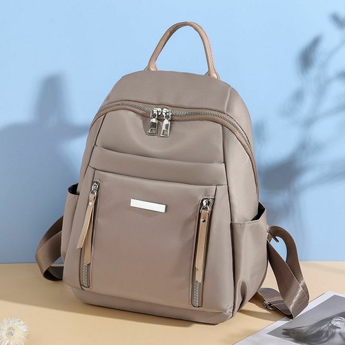 Waterproof Nylon Women Backpack Teenage 