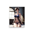 Chun Li Street Fighter Matte Paper Poster