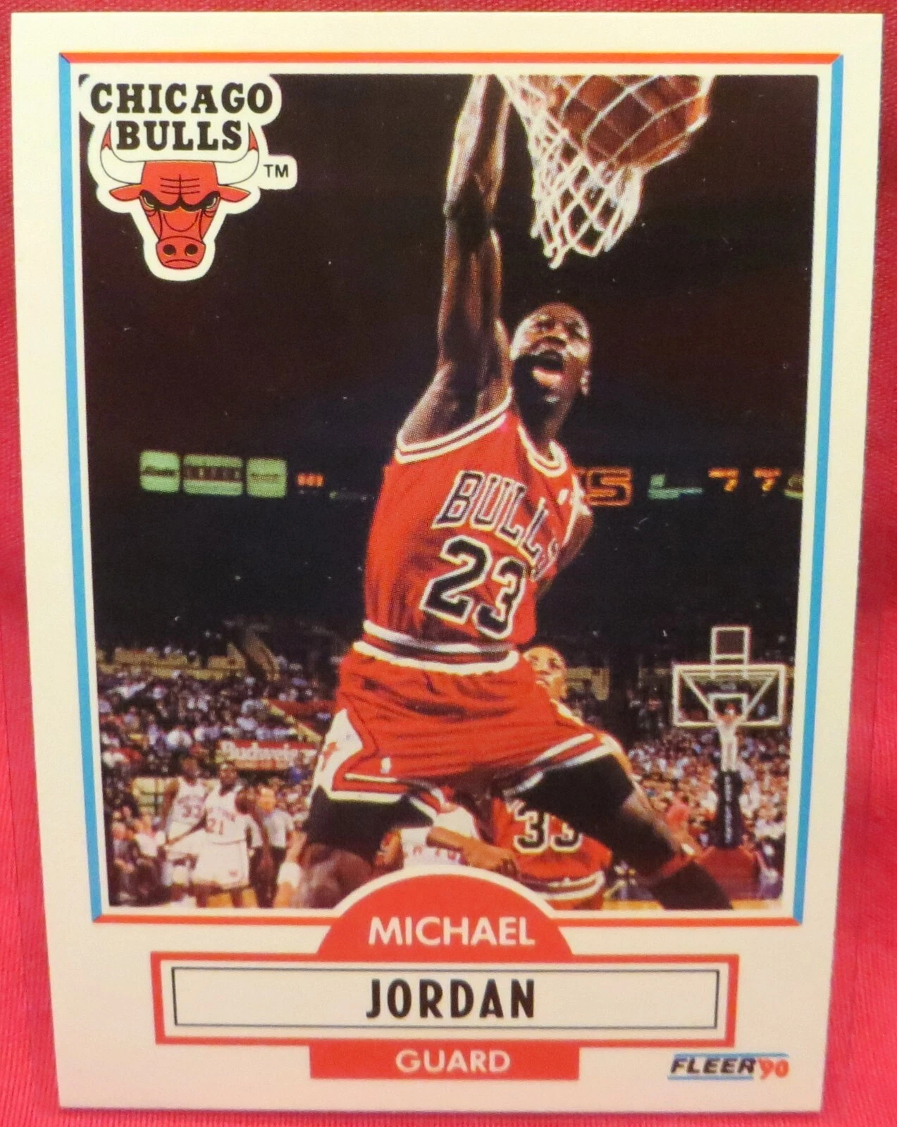 Michael Jordan trading card