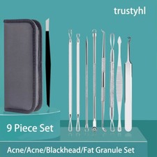 Acne picking tool for removing blackheads, thick acne and blisters on the face