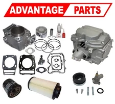 Polaris Sportsman 500 Complete Cylinder kIt Head Valve Camshaft Intake 1996-2012