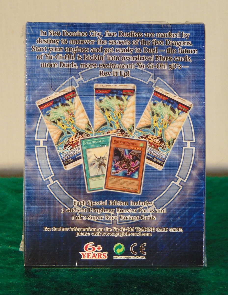yugioh ancient prophecy booster box Eevee - SVP 173 Holo Rare Promo main image 0