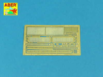 MW22 ABER MODELS G32 GRILLES FOR RUSSIAN TANK T-55AM ALSO FOR T-55AMV  for  1/35