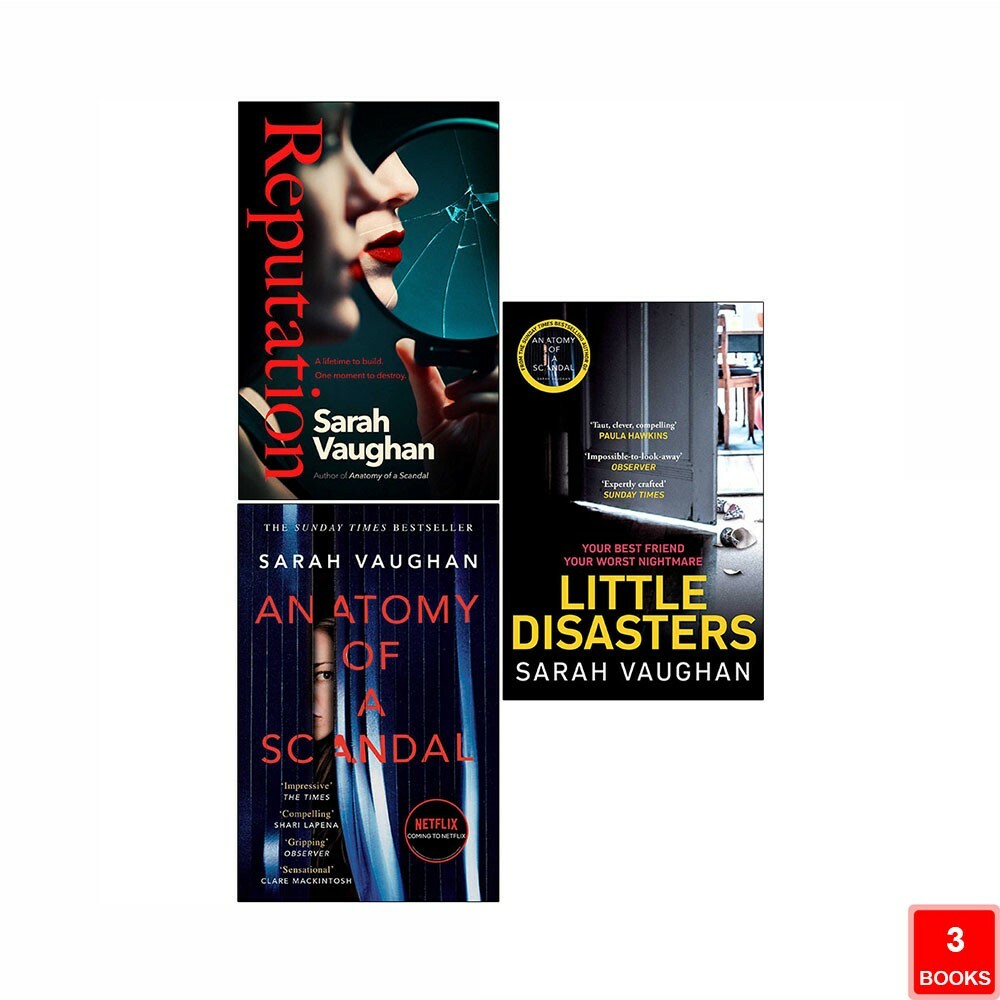 Sarah Vaughan Anatomy of a Scandal Series 3 Book Collection Set NEW