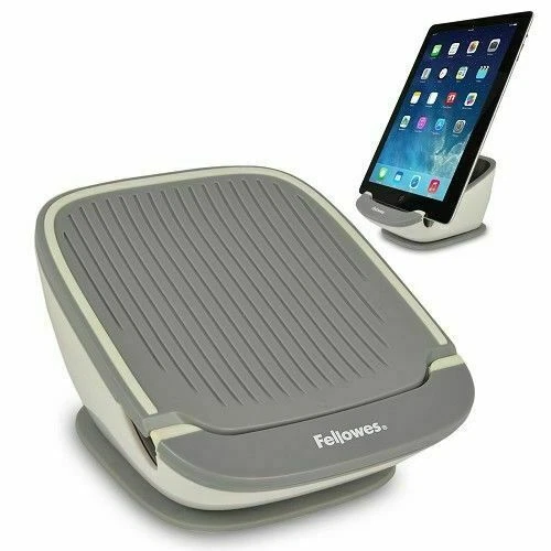 BULK SALE Fellowes I-Spire Series Tablet Suction Stand, White/Gray 51 PCS - Image 2 of 2