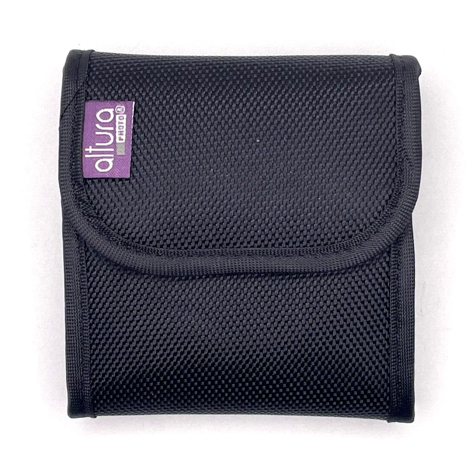 Camera Filter Kit - AlturaPhoto 58mm with protective soft case (new) - Image 2 of 4