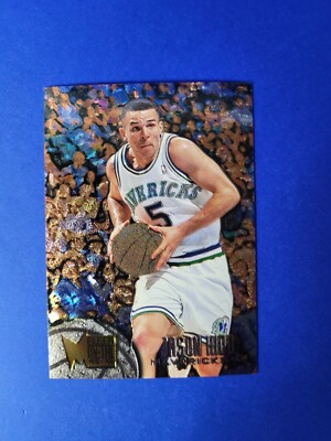 1995-96 Fleer Metal Basketball #22 Jason Kidd Dallas Mavericks HOF