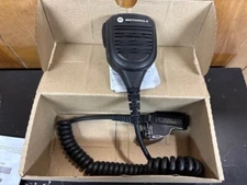 (NEW) Motorola PMMN4045B Noise-Cancelling Remote Speaker Microphone