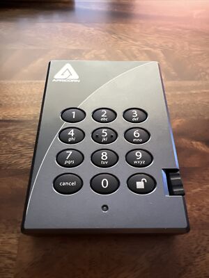 Apricorn A25-PL256-XXX Aegis Padlock 500GB Secure Encryption
