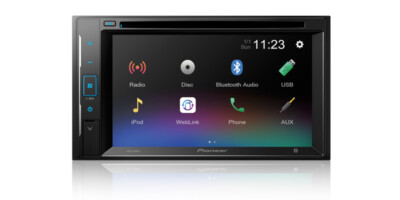 Pioneer AVH-240EX 6.2'' Touchscreen DVD Receiver w/ Amazon Alexa & Bluetooth 