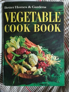 1962 Vintage Better Homes And Gardens Vegetable Cook Book Ebay