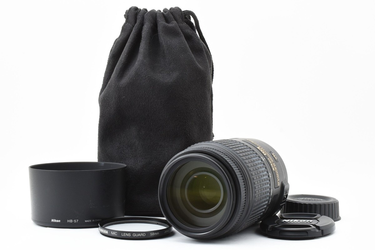 Nikon AF-S NIKKOR 55-300mm f/4.5-5.6 G DX ED VR Zoom Lens