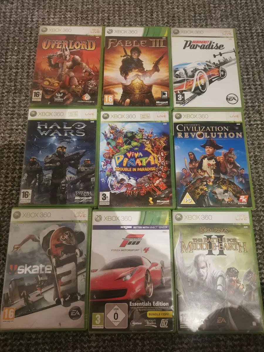 Xbox 360 Games