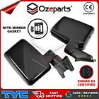 <!--F#f_0-->TYC Pair LH+RH Manual Door Mirror Black For Toyota Landcruiser 60 1980-1990<!--F/-->