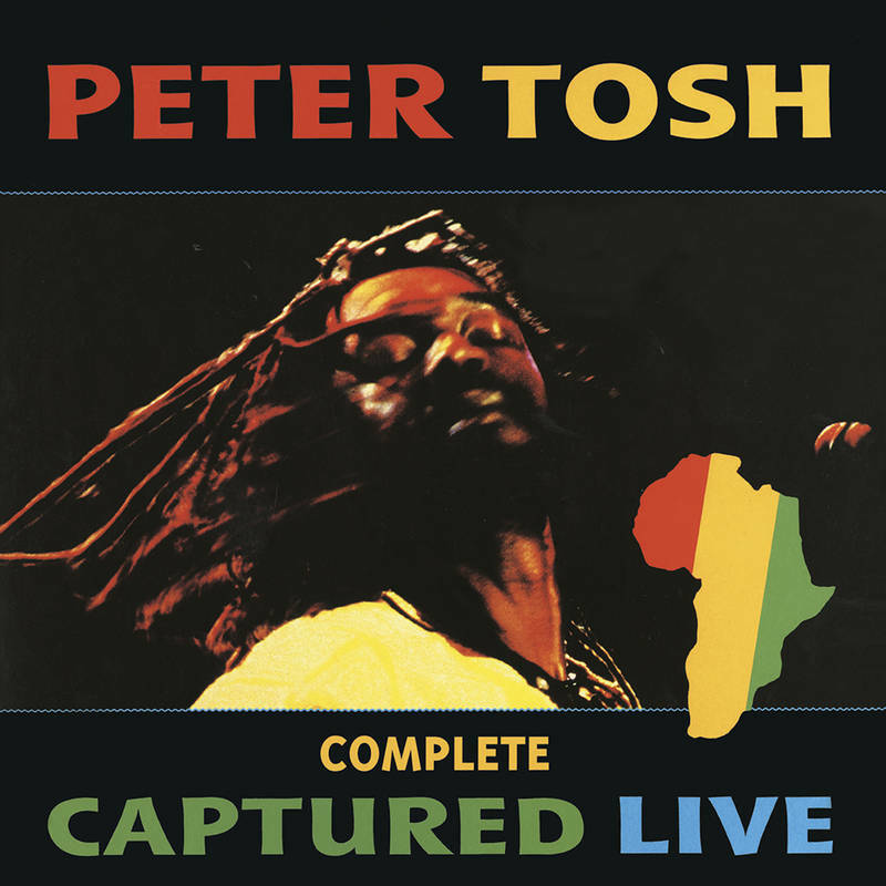 Tosh Peter Complete Captured Live (Vinyl Coloured) Double Vinyl LP RSD 2022