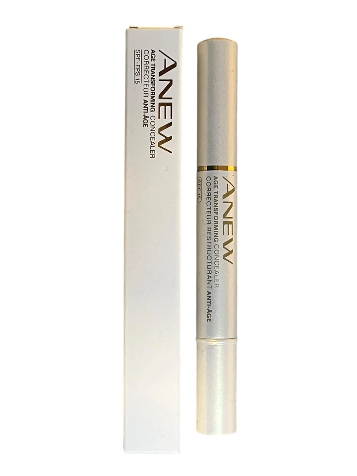 Avon Anew Age Transforming Concealer Correcteur Anti-Age SPF15 * 2 Shades* - Image 3 of 4