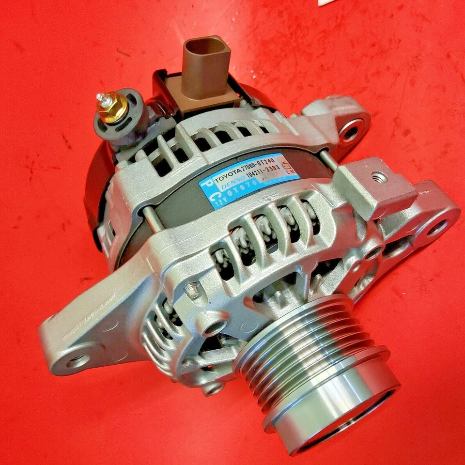 Toyota Corolla 2017 2018 2019 1,8 litros 2ZR-FE (2 pines) enchufe alternador reman Foto 3 de 4