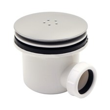 Compatible Shower Trap Modern Shower Drain Shower Waste Trap for 40mm Holes