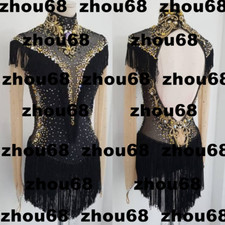 New Ice Figure Skating Dress, Figure Skating Dress For Competition 5342