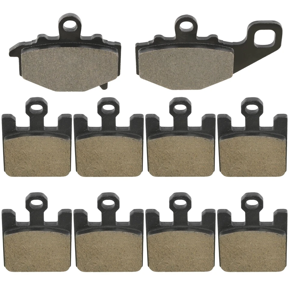 Front & Rear Brake Pads for Kawasaki ZX10R ZX-10R Ninja ZX1000 2004 2005 06 2007 - Image 4 of 4