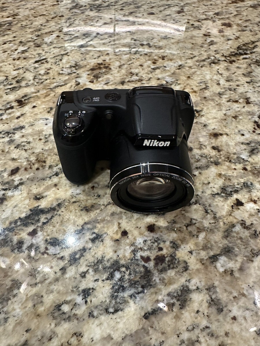 Nikon ニコン COOLPIX L320 WW2063 Nikon COOLPIX L320 16.1MP Digital Camera - Black for sale