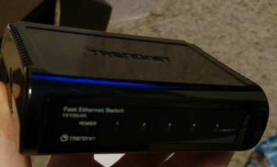 Trendnet TE100-S5 5 Port Ethernet Switch
