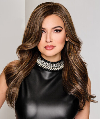 MODEL MODE Wig by RAQUEL WELCH *ANY COLOR* Heat-Friendly! Mono Top + Lace Ft NEW