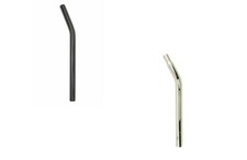 LAY BACK SEATPOST w/o Support 27.2mm Black  Chrome MTB BMX Cruiser Bike Cycling