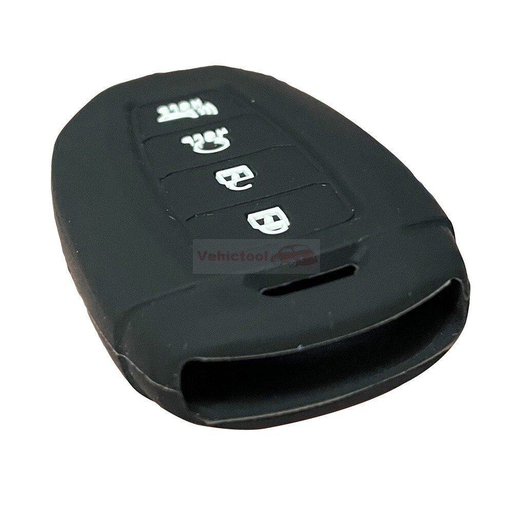 Fit HYUNDAI Kona Venue 4 Button Remote Smart Key Fob Silicone - Foto 6