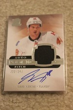 11-12 The Cup Greg Nemisz RC PATCH AUTO 220/249 CALGARY FLAMES #138 BV 20.00