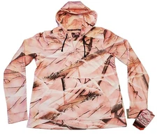 Huntworth Hunting Hoodie Sweatshirt Women's Size XL Pink Camo *NEW W/TAGS*