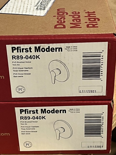 Pfister Pfirst Toilettenpapierhalter – Wandmontiert, Toskanische Bronze, Modernes Design