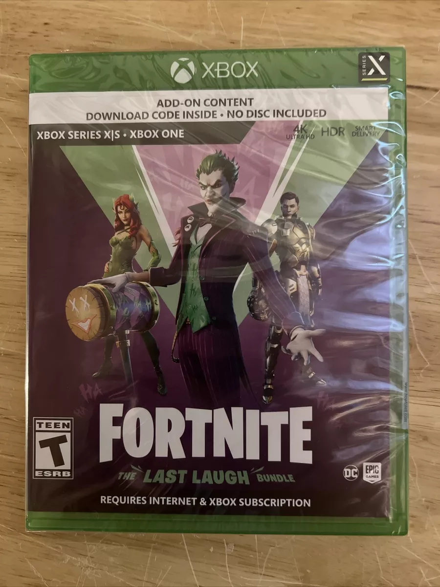 Best Buy: Fortnite: The Last Laugh Bundle Xbox Series X, Xbox One