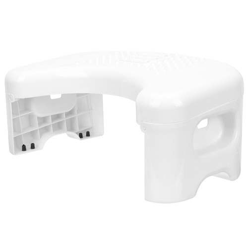 Squatting Stool Pedicure Foot Rest Toilet Feet Potty Travel Footstool eBay