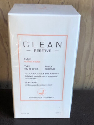Radiant Nectar Edp von / Aus Clean Reserve 100ml. Original