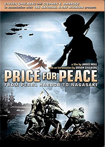 NEW Price For Peace - From Pearl Harbour to Nagasaki DVD - Picture 1 of 5